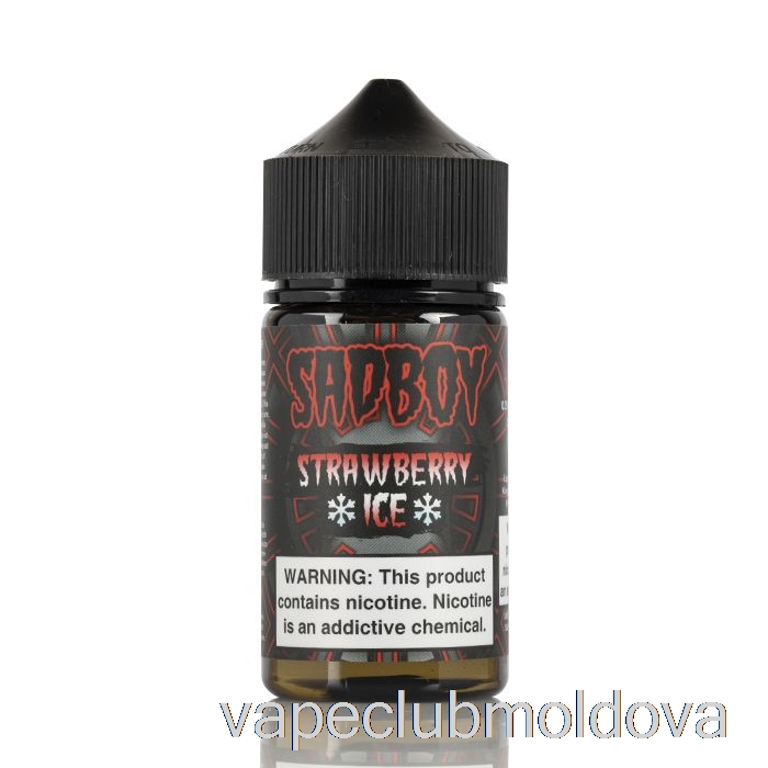 Kit Vape Pod Ice Capsuni Sange - Sadboy - 60ml 6mg